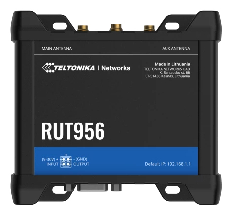 RUT956 WiFi/4G CAT4 Router – Teltonika