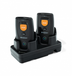DUAL SLOT CHARGING CRADLE UP TO 5 FOR BS8080 SERIES USB-C CABLE – Newland