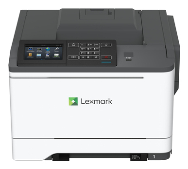A4 Colour Laser Printer 37ppm Mono 37ppm Colour 1200 x 1200 dpi 1 Year On-Site Warranty – Lexmark International