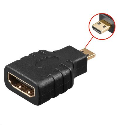 HDMI 19 - HDMI 19 F-M MICRO – MicroConnect