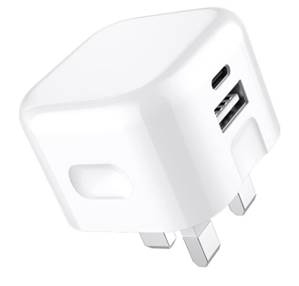 20W USB-A and USB-C Charger – JLC