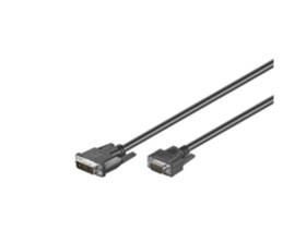DVI-I 12+5 - VGA M-M 2M – MicroConnect