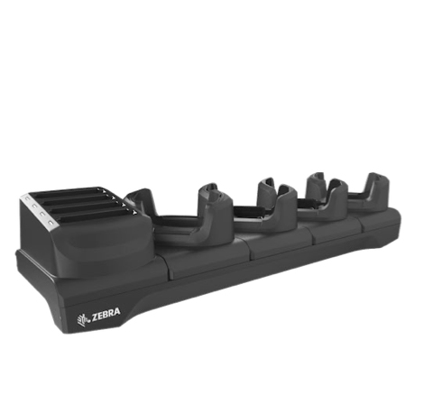 TC73/TC78 4 SLOT AND 4 SPARE CHARGG CRADLE W/ SHIM AND PSU – Zebra Technologies