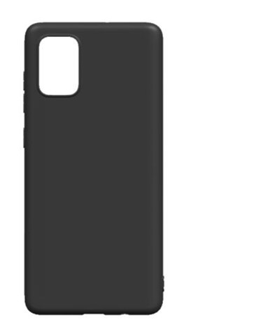 Samsung S20 Matte Silicone - Black – JLC
