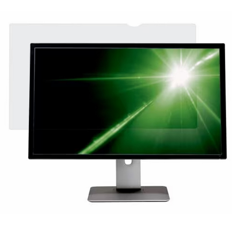 3M Anti-Glare Filters help reduce glare and mirror-like reflections. Its lightweight- thin- frameless design is easily applied and reapplied numerous times with no bubbles. Designed to fit widescreen desktop LCD monitors with a diagonally measured 22'' vi – 3M