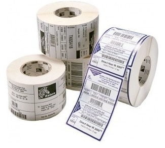 Z-ULTIM 3000T 70X32MM SILVER 2370 LBL/ROLL C-25MM BOX OF 12 – Zebra Technologies