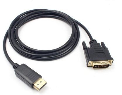JLC DisplayPort (Male) to DVI (Male) Cable 1M Black – JLC