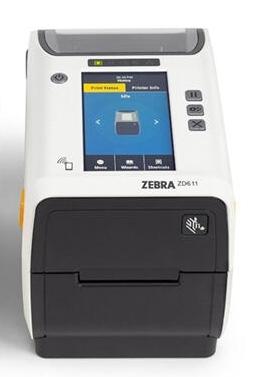 ZD611 TT PRNT (74M) HC COLOR TS LCD 203 DPI USB/HOST ETH BTLE5 – Zebra Technologies