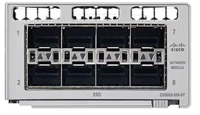 CATALYST 9300 8 X 10G/25G NETWORK MODULE SFP+/SFP28 – Cisco Systems