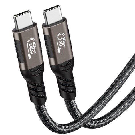 JLC Z4 Thunderbolt 4 Type C Cable 0.5M – JLC
