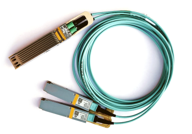NVIDIA AOC splitter IB twin portHDR400Gb – NVIDIA