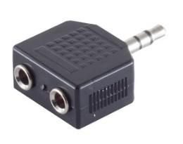 ADAPTER 3.5MM - 2X3.5MM M-F – MicroConnect
