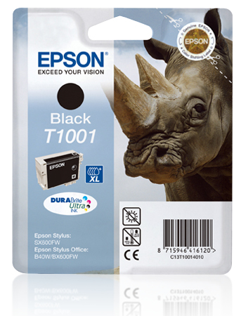 INK CARTRIDGE BLACK FOR BX600FW/SX600FW – Epson