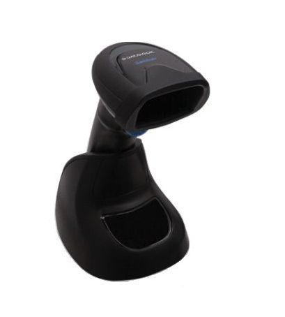 QUICKSCAN QBT2500 SCR+BASE BT BLK – Datalogic