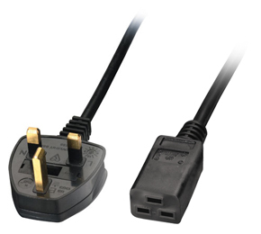 POWER CORD 250VAC 10A BS1363 PLUG (13 A FUSE) – Cisco Systems