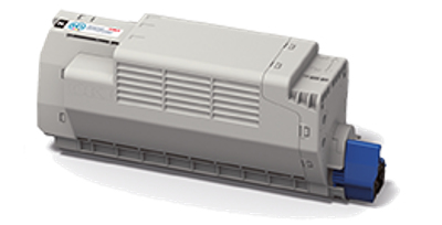 OKI - Black - original - toner cartridge - for OKI MC770dnfax, MC780dfnfax – OKI