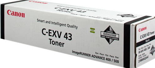 TONER C-EXV 43 15200 - YEILD – Canon