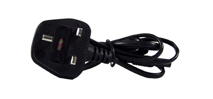 POWER CORD 5A 250V 1.8M UK BK – moxa