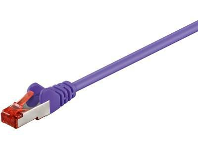 F/UTP CAT6 10M PURPLE PVC – MicroConnect