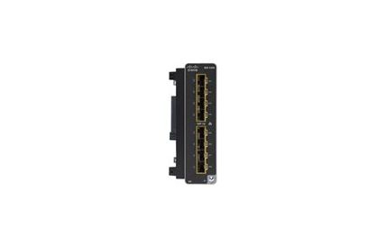 Cisco Catalyst - Expansion module - SFP (mini-GBIC) x 8 - for Catalyst IE3300 Rugged Series – Cisco Systems