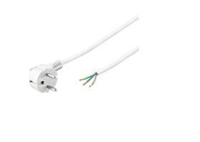 POWER CORD 5M SCHUKO/OPEN – MicroConnect