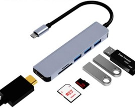 JLC N10 Type C Multi Port Hub – JLC