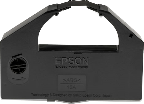 Epson SIDM Black Ribbon Cartridge for DLQ-3000/+/3500 (C13S015139) – Epson