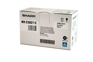 SHARP MXC30GTC CYAN TONER – Sharp