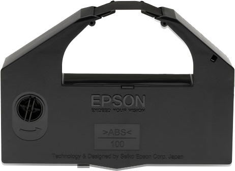 RIBBON BLACK FOR DLQ-3000/3000+ – Epson