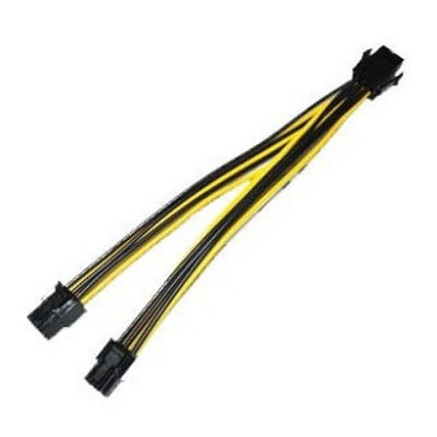 6PIN TO DUAL-6PIN GRAPHIC PWR AD – HP Inc