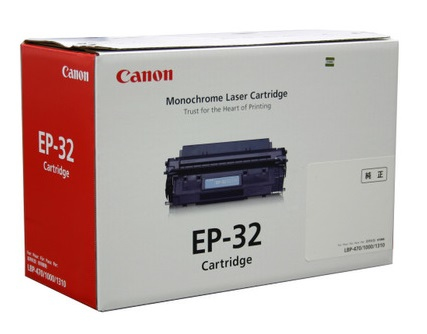 CANON EP32 BLACK LASER TONER CANON LBP470 1000 P100 – Canon