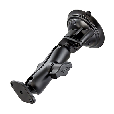 RAM TWIST-LOCK SUCTION MOUNT DBL BALL – RAM Mounts