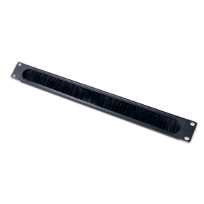 APC 1U Cable PassThru Brush Strip Black – APC
