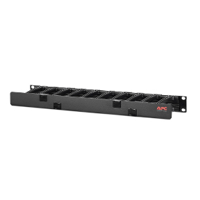 APC Hor CabMan. 1U x 4 Deep.with Cov – APC
