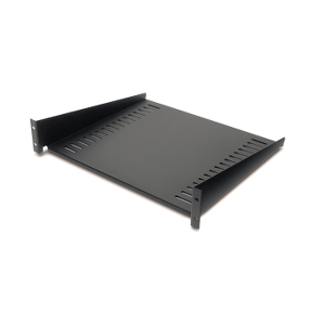 APC 19 Fixed Rack Shelf 50lbs/22.7k blk – APC