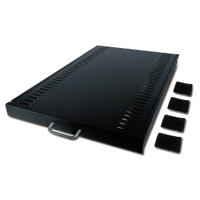 APC Sliding Shelf - 100lbs/45kg Black – APC