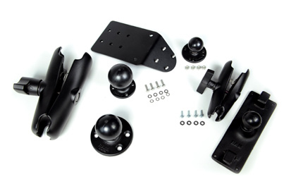 THOR VM2 RAM MOUNT KIT 215 MM ROUND BASE MED ARM KBRD BALL – Honeywell