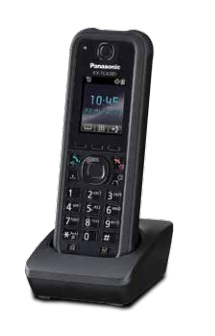 PANASONIC KX-TCA385 DECT HANDSET RUGGED – Panasonic