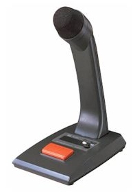Desktop Microphone Unidirectional Cardioid Sensitivity (1 kHz): -58 dB* Frequency Response: 100Hz-10kHz 1 Year Warranty – TOA