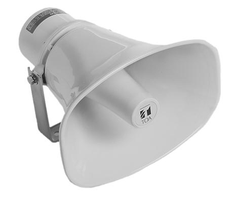 30 Watt 100V Outdoor Horn Speaker – TOA