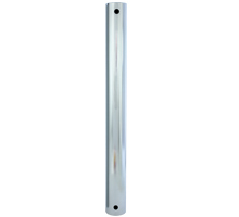 50mm Diameter Pole 2.0m Pole Length Max Weight 140Kg - Chrome – B-Tech