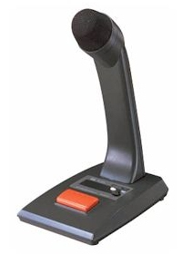 Desktop Microphone 5 Pin Din Balanced Unidirectional Cardioid Sensitivity (1 kHz): -58 dB* Frequency Response: 100 Hz - 10 kHz 1 Year Warranty – TOA