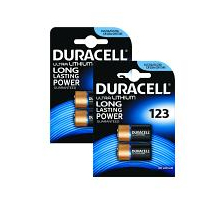 DL123/CR123A Lithium Battery - 4 Pack – Duracell