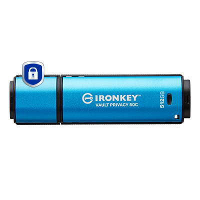 Ironkey VP50C 512GB Encrypted – Kingston Technology