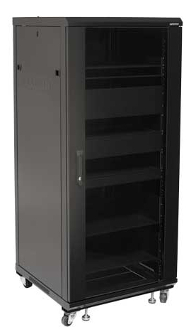55in Tall AV Rack 27U Component rack – Sanus