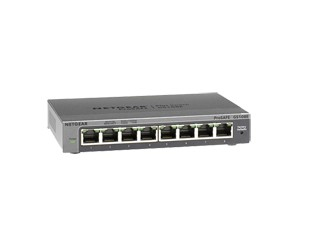 PROSAFE PLUS SWITCH 8-PORT GIGABIT ETHERNET SWITCH 4-PORT – Netgear