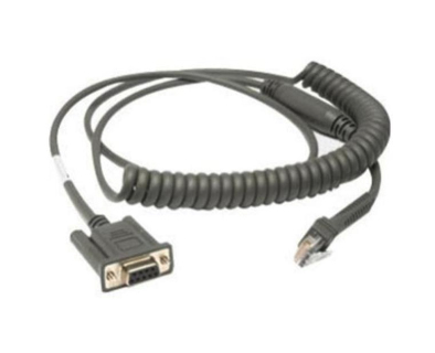 CABLE RS232 DB9 2.8M COILED TRUE CONVERTER – Zebra Technologies
