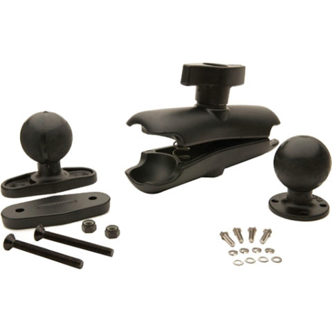 RAM MOUNT KIT FLAT CLAMP BASE MED ARM 8.5 BALL VEHICLE DOCK – Honeywell