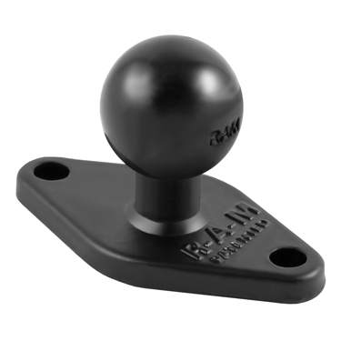 RAM DIAMOND BALL BASE B 1 BALL – RAM Mounts