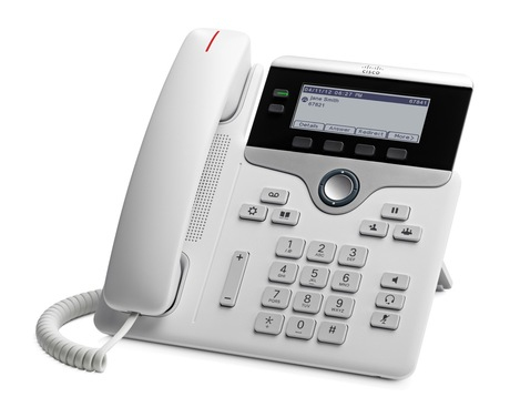 CISCO UC PHONE 7821 WHITE – Cisco Systems